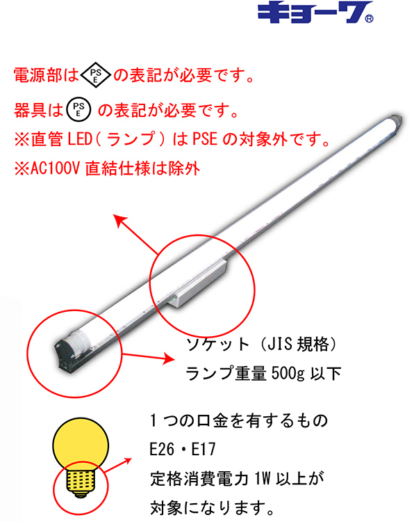 直管LED電源
